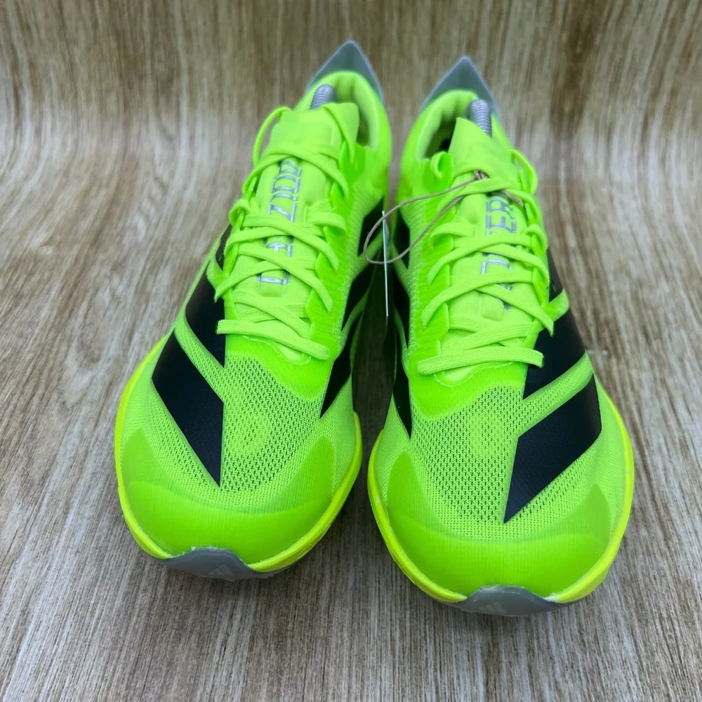 Adidas Adizero Finesse‎ Men's Size 7 Track Spikes Lucid Lemon Black IG2018 NEW